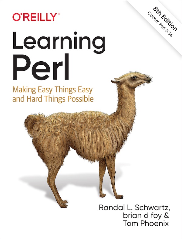 Learning Perl